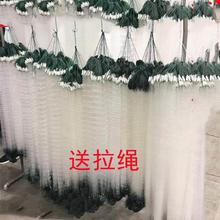3层1指2指3指4指5指粘网丝网三层挂网挂子渔网浮网沉网鱼网其他