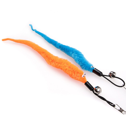 Carefully selected collection of various cat toys from Amazon manufacturers, fishing rods, flying fish, feather cat sticks, replacement heads