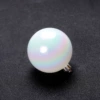 6cm white fantasy ball