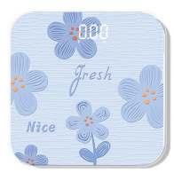 Subescala transfronteriza que pesa la báscula del cuerpo humano báscula de grasa corporal inteligente recargable báscula de salud báscula de peso de un lote