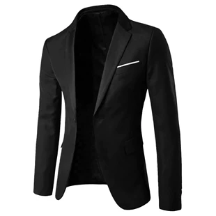 Trend classic suit jacket for leisure, autumn