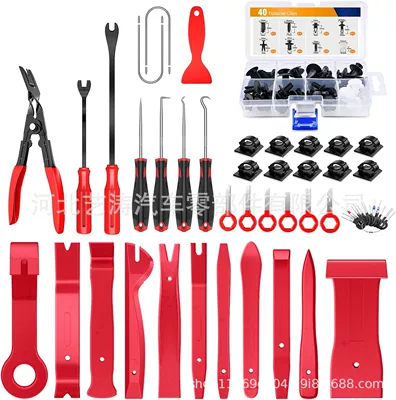 Digər kuzov və aksesuarlar 19Pcs Car Audio Disassembly - 88pcs-canvas-bag-set-pp