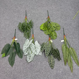 仿真花;仿真绿植;仿真枝叶和树