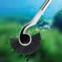清洁水族无死角长柄鱼缸