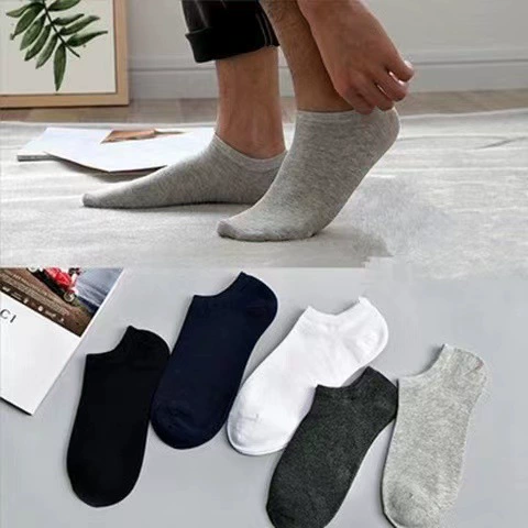 Однотонные следки, разноцветный микс
