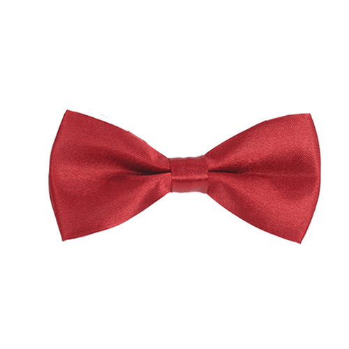 纯色蝴蝶结背带领结中筒袜男童女童宝宝童装配饰一件代发