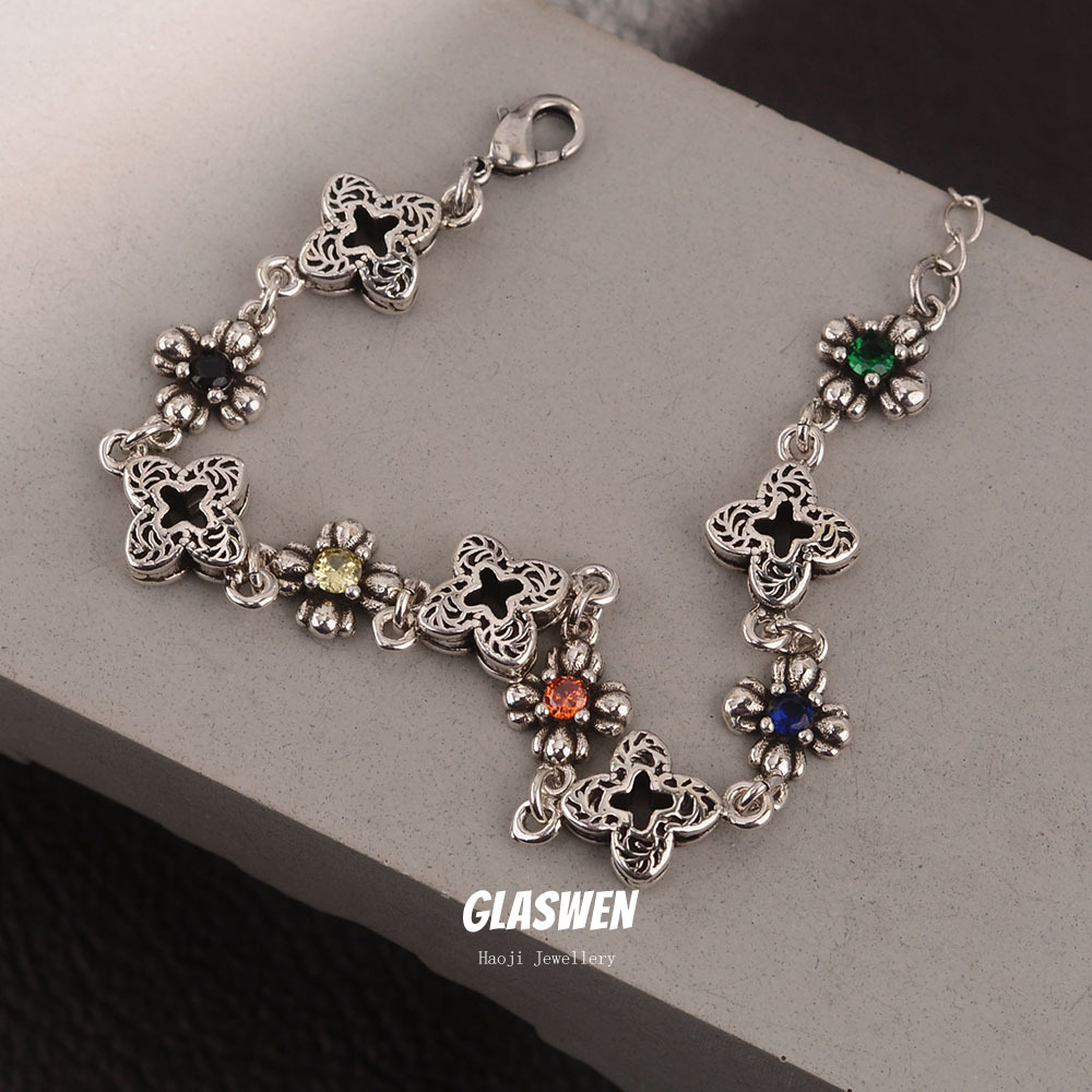 Bracciale Da Donna In Acciaio Al Titanio Leggero E Ipoallergenico_voghion.com
