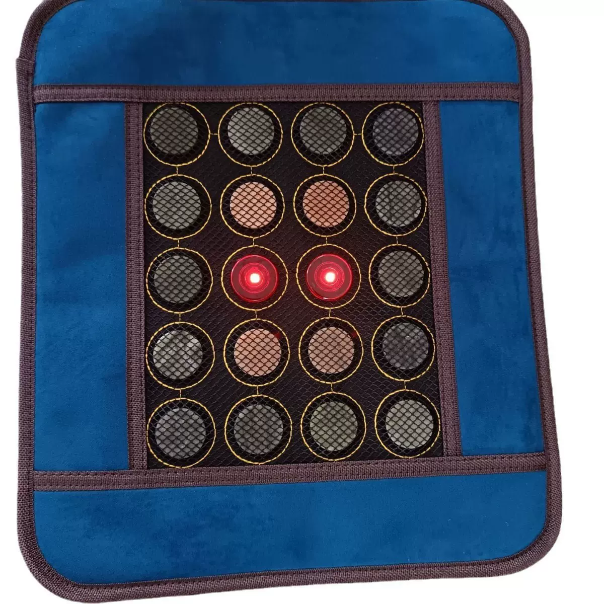 车载光子电加热坐垫玉石砭石电加热坐垫源头工厂网红爆款