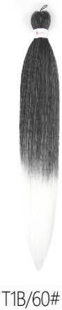 PVC fibra química de baja temperatura fluffy EZ trenza grande trenza fácil trenza image 20