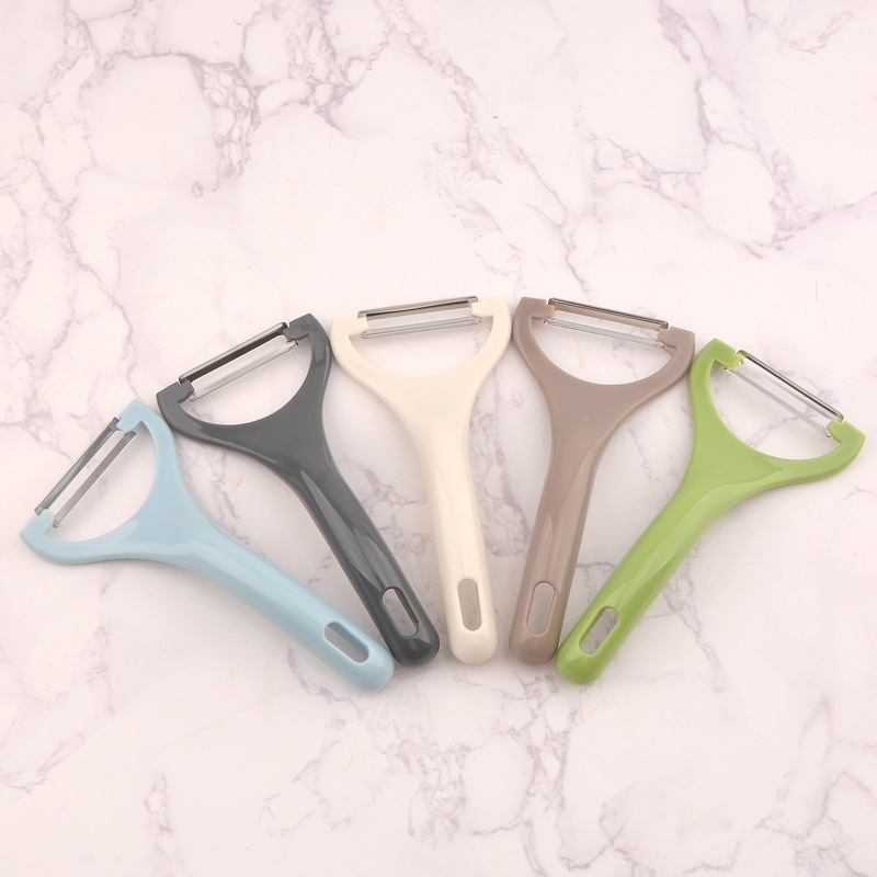 Factory spot direct supply stainless steel peeling knife household scraper apple peeling knife vegetable and fruit peeler