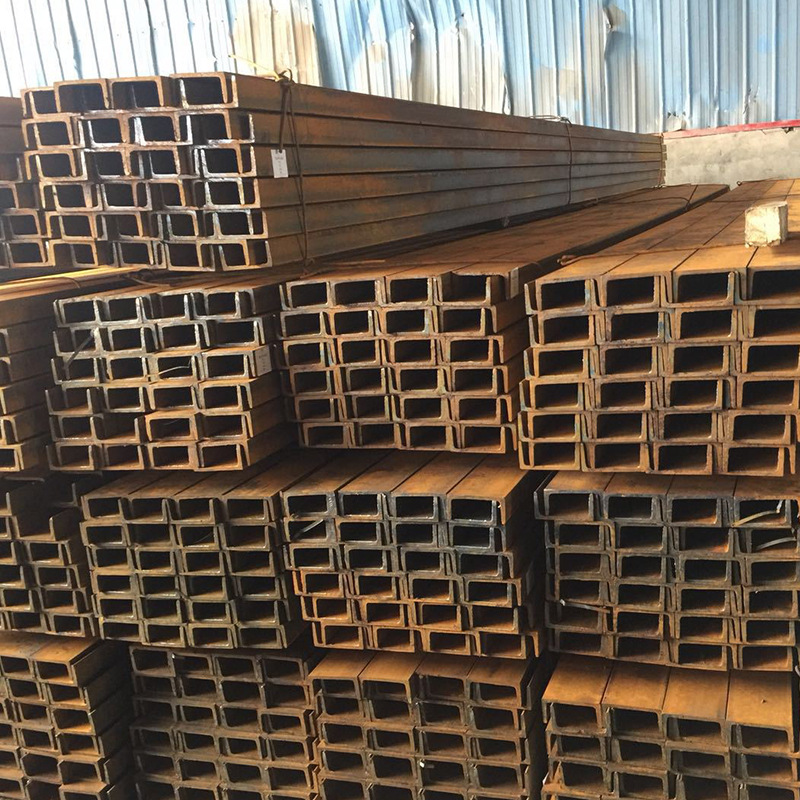 槽钢 湖北武汉现货供应规格齐全 Q235B 5#-40#