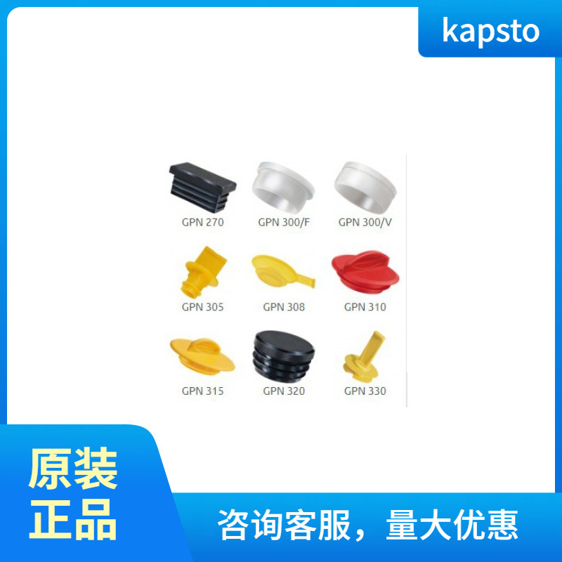 原装KAPSTO塑料堵头GPN300F19