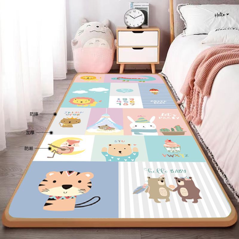 Xpe 2cm Infant Bedside Mat Anti-Fall Foam Floor Mat Baby Crawling Mat Interlocking Floor Mat Thickened