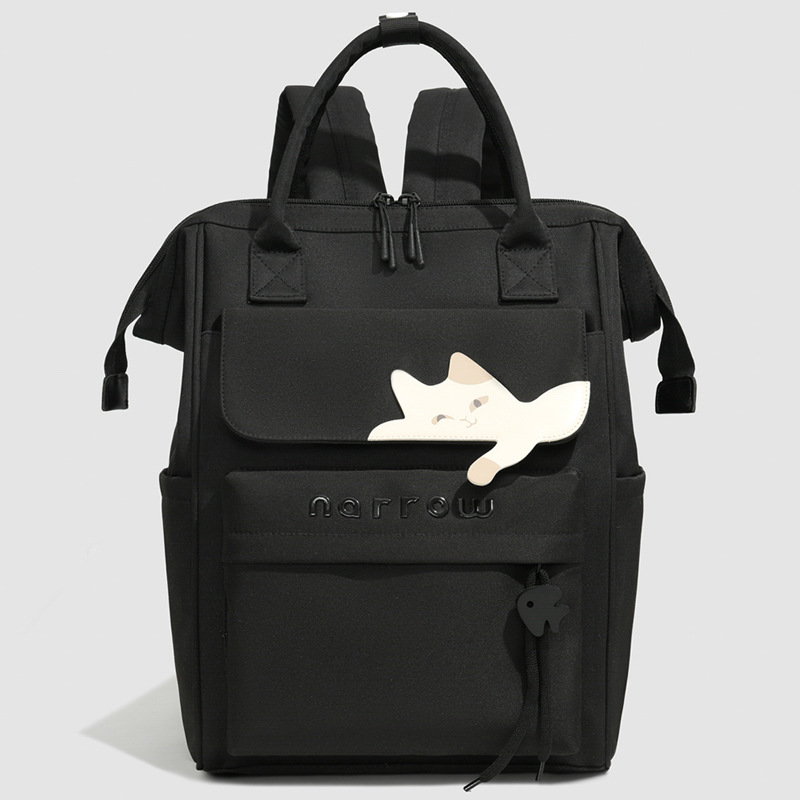 Bolsa de moda multifuncional para mamás de gran capacidad de contraste de color bolsas de mano para madre y bebé bolsas de aislamiento de leche independientes bolsas de hombro mujeres