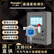 R485/4-20mA气体温湿度监测仪 气体温湿度检测仪粉尘温湿度探测器