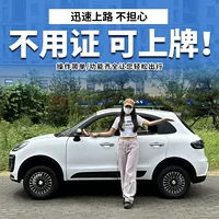 Новая энергия Электрический автомобиль для взрослых четырехколесный автомобиль для домашнего использования