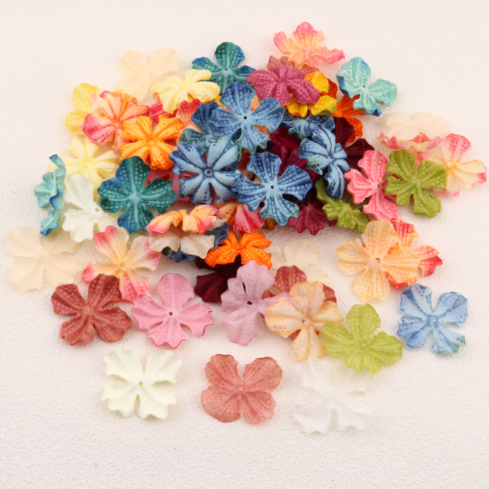 시뮬레이션된 화려한 수국 꽃 조각, 반제품, 시뮬레이션된 꽃, 신선한 인공 꽃, 가정용 신발 및 모자 장식 액세서리