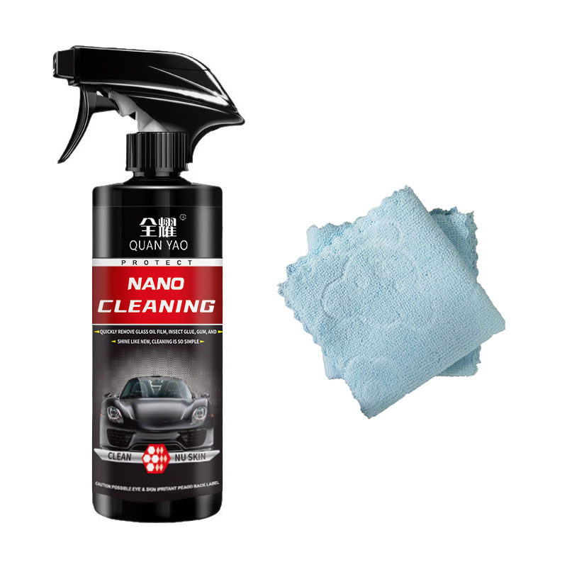 Agente de limpieza para eliminación de película de aceite para vidrio del automóvil para limpiar el parabrisas delantero sin colgar crema de agua para eliminar el aceite en días lluviosos image 10