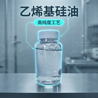 低环体乙烯基硅油高脱低D3-D20＜50ppm导热光学级合金安防级用