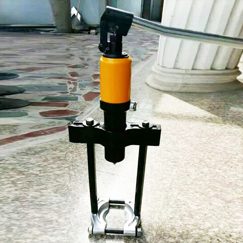 液压三爪拉马厂家现货整体式轴承拔轮器可换式手动一体式液压E18
