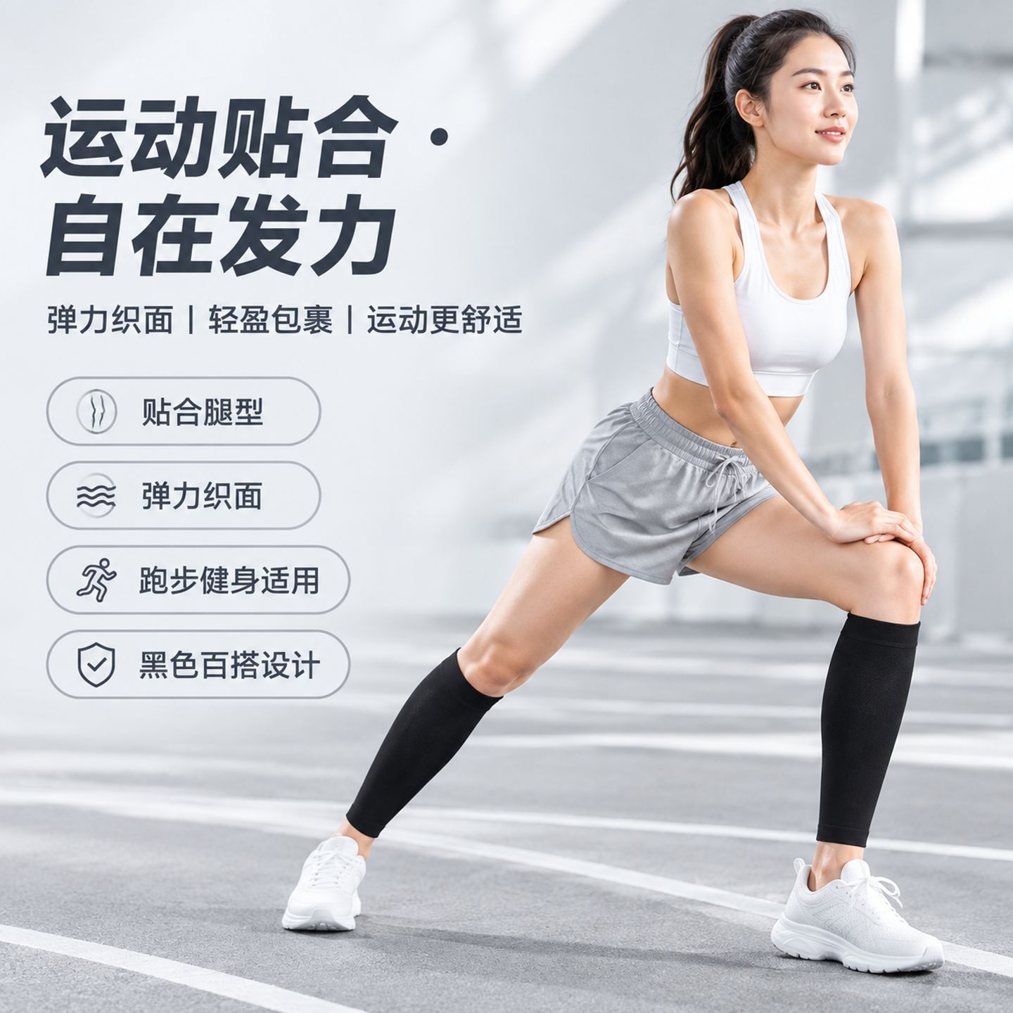 Red Chili Sports Leg Sleeves, Outdoor Sports, Cycling, Hiking, Compression Socks, Sports Running, Training, Pressure Calf Sleeves