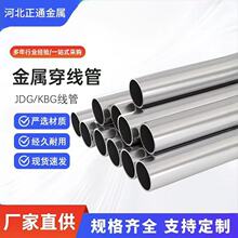 热镀锌钢管镀锌管圆管消防管管道穿线水管铁管无缝管钢材穿线管
