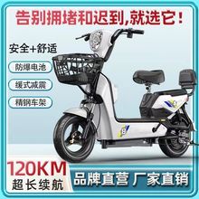 2025新款新国标成人电动自行车团购锂电池电瓶车可上牌两轮代步车