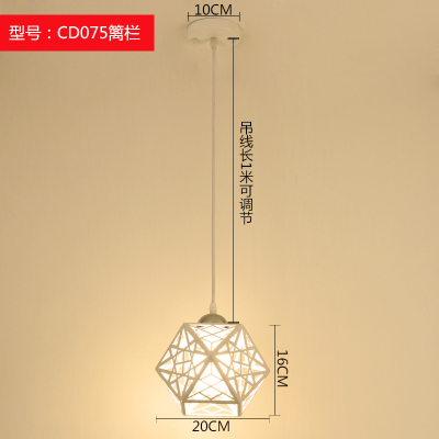 Lámpara de comedor de tres cabezas creativa lámpara de mesa de comedor personalizada moderna minimalista nórdica pequeña lámpara de pasillo de barra de estilo industrial