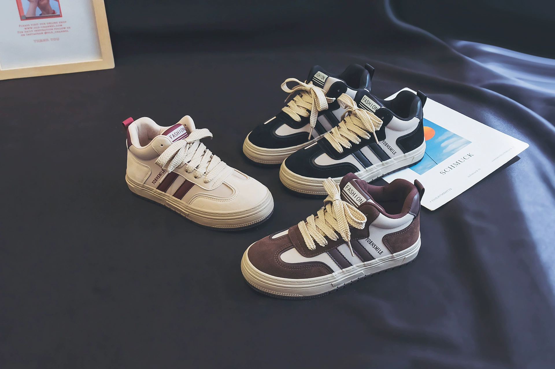 Demi-season sneakers for leisure, footwear, 2024 years