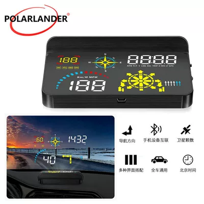 High-Definition Portable Speed Projector – Vehicle HUD