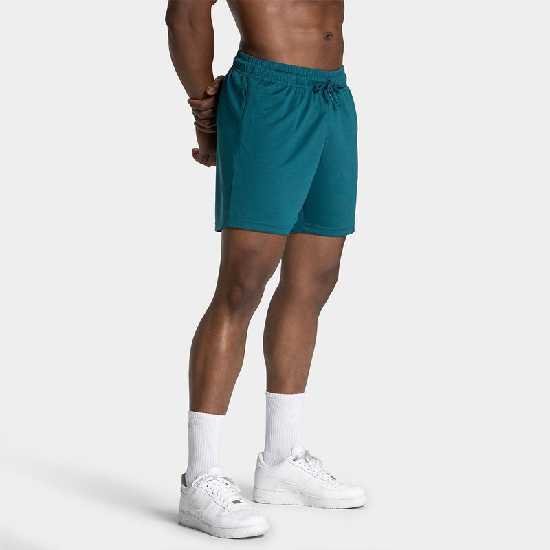 Cross-border quick-dry sports shorts, elastic, moisture-wicking, breathable, suitable for tennis, marathon, fitness, men's running shorts