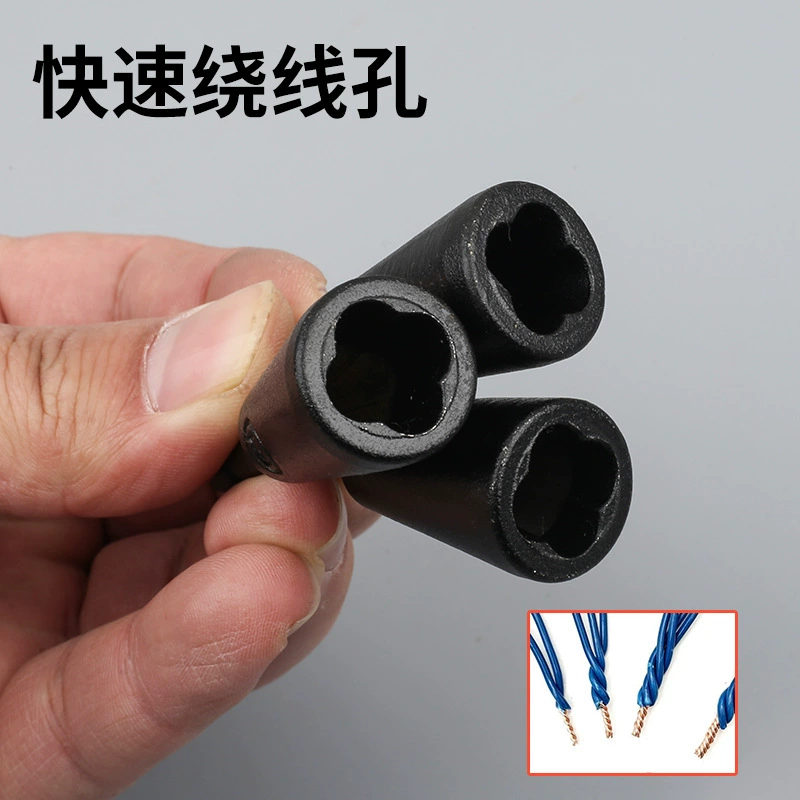 Быстрый поворот вкручивания клеммный клеммный клеммный клеммный быстроразъем автоматический скручивающий инструмент для проводки оптом