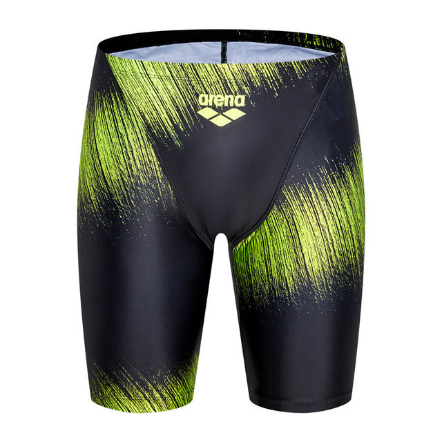 Cross-border swimming trunks men's five-point swimming trunks professional quick-drying anti-embarrassment hot spring swimming trunks swimming shorts wholesale
