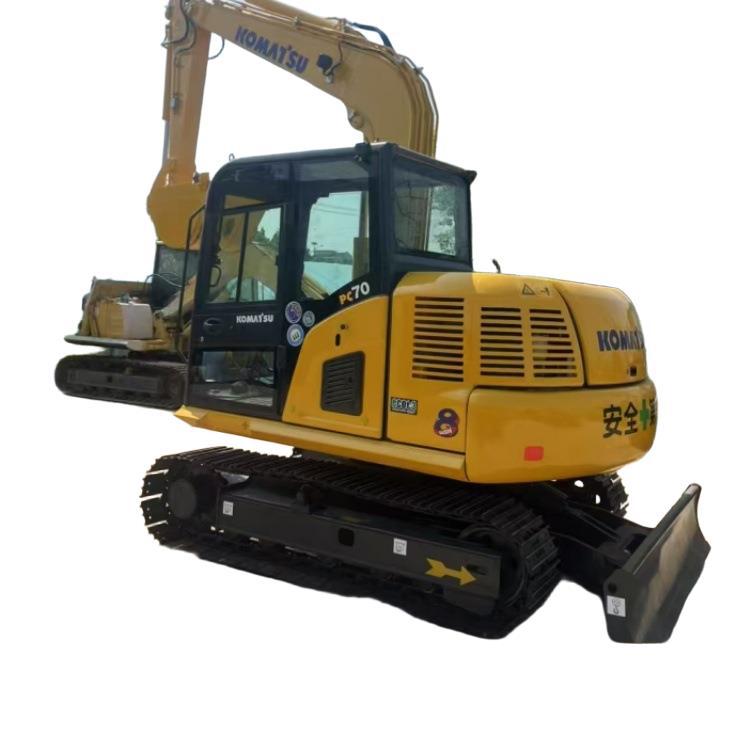 Excavadora Komatsu PC56, 60, 70 de segunda mano, venta directa de garantía de calidad, mini excavadora sin preocupaciones. image 6