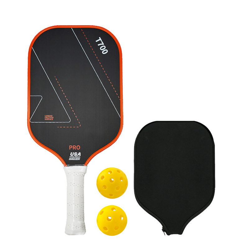 클래식 오렌지 레드 슈트 1샷 + 볼 2개 + 라켓 커버 1개