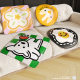 Ice Silk Summer Breathable Cool Mat Office Sitting Chair Mat Summer Butt Cushion Sofa Cushion