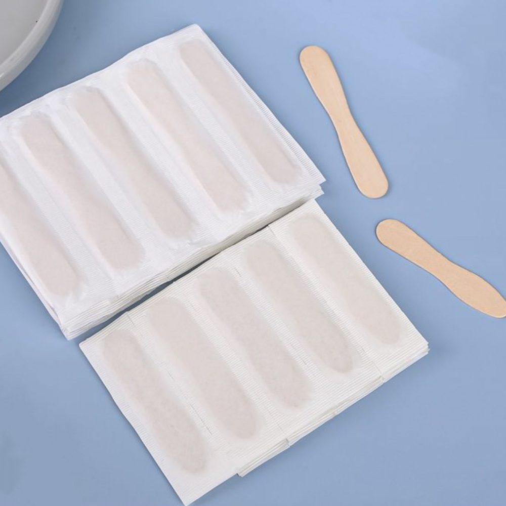 Cuchara de hielo desechable al por mayor Cuchara de helado de embalaje independiente Cuchara de degustación desechable de abedul natural degradable