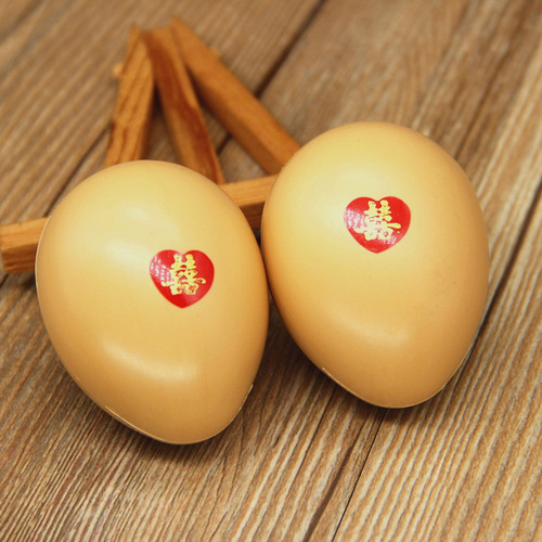 Wedding Small Red Characters Nongong Double-sided Adhesive Red Characters Sticker, Wedding Candy Box, Egg Balloons, Red Characters Sticker, Wedding Room Decoration, Wholesale