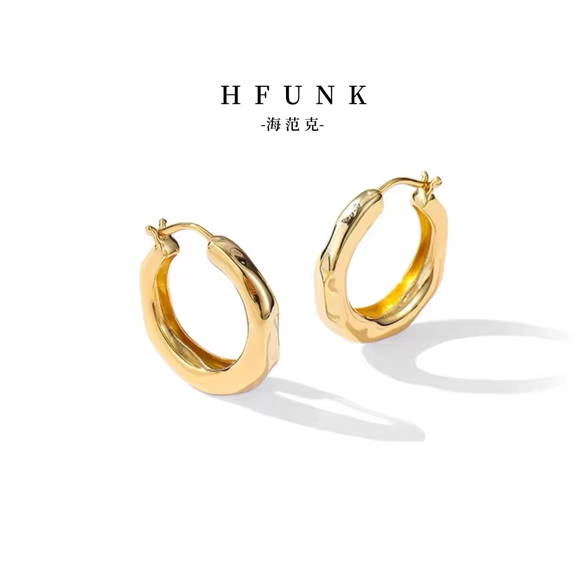 Korean and Japanese Style Small Earrings, Light Luxury Earrings, Silver Earrings, Niche Hoop Earrings, Unique Pearl Earrings, Women's Hair Accessories