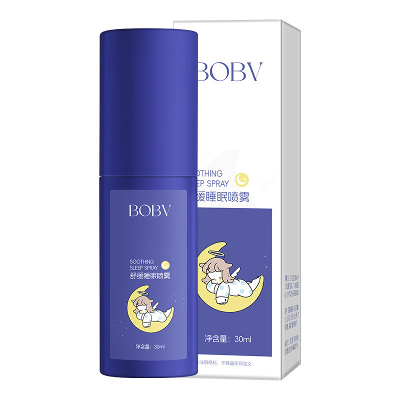 BOBV 癒しの睡眠スプレー 睡眠の深さを改善 アロマテラピー 長持ちする香り 怠け者の必需品 睡眠スプレー|undefined