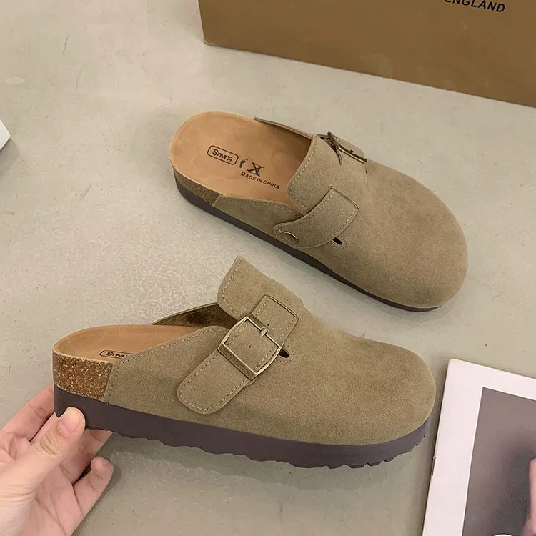 Рыболовные туфли с толстой подошвкой 2024 осенний стиль