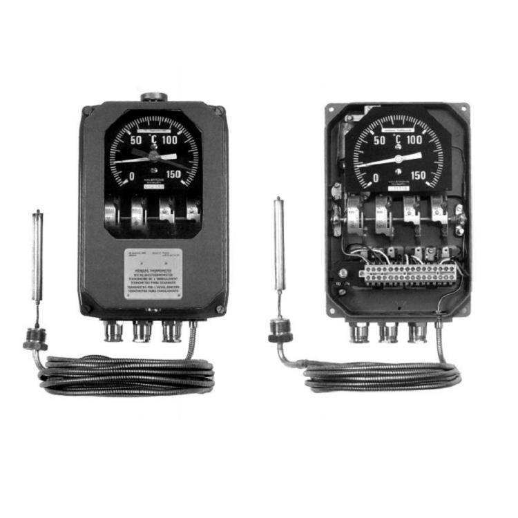 油面温度计 型号:Akm3440112-Td111-08 库号：D164044