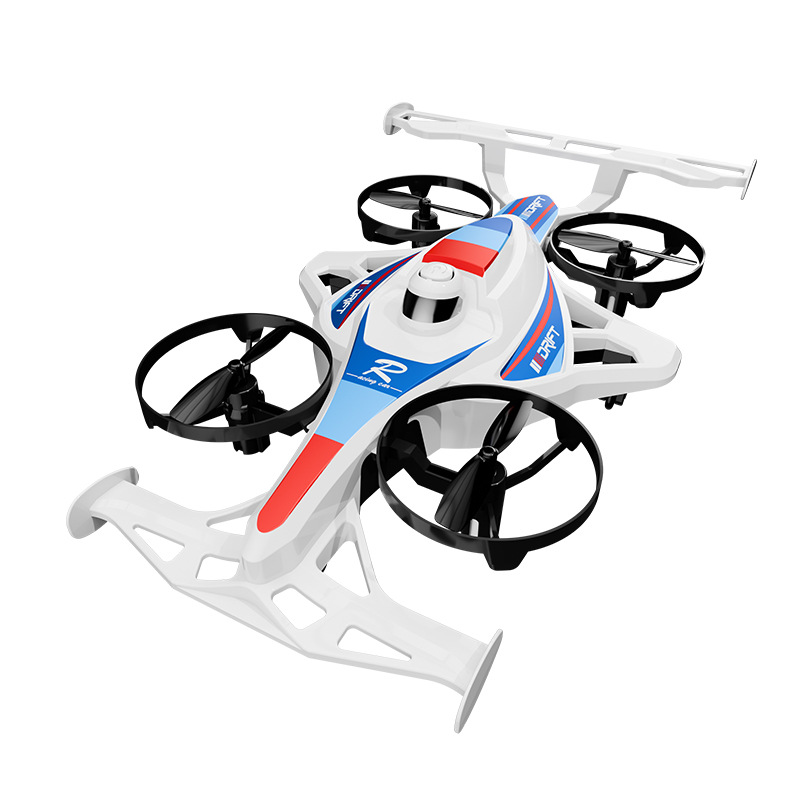 Dron Todoterreno de Cuatro Ejes Modo Tierra y Aire de Plástico, Despegue con Un Botón y Derrape Acrobático image 6