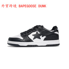 ���Q�羳 BAPEGOOSE DUNKЬ��sb��Ь����Ь�״�������e��ɫ����