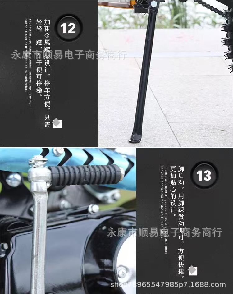 Factory Direct Sales New Off-Road Motorcycle Mountain High Race Venue Small Jump Atv Adult 125Cc Motorcycle