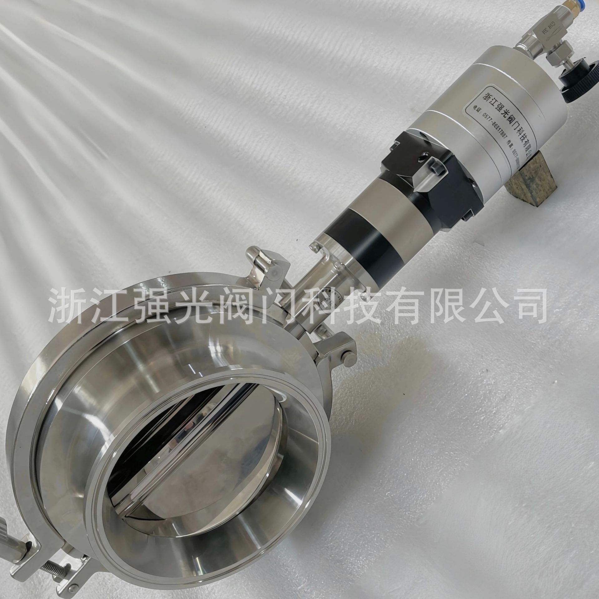 卫生级不锈钢气动旋转出料阀放料阀进料阀投料阀加料阀