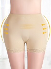 L 36661 Lace Butt Pads Large Size Underwear ��˿���ε�