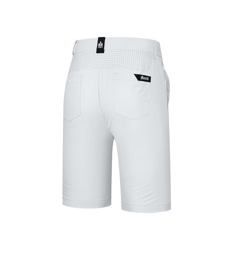 Quần short golf nam Moeyes Magic Eye co giãn thoáng khí — M23KUZ001-Quần short màu xám, M23KUZ001-Quần short màu xanh lá cây, M23KUZ001-Quần short đen chi tiết 12