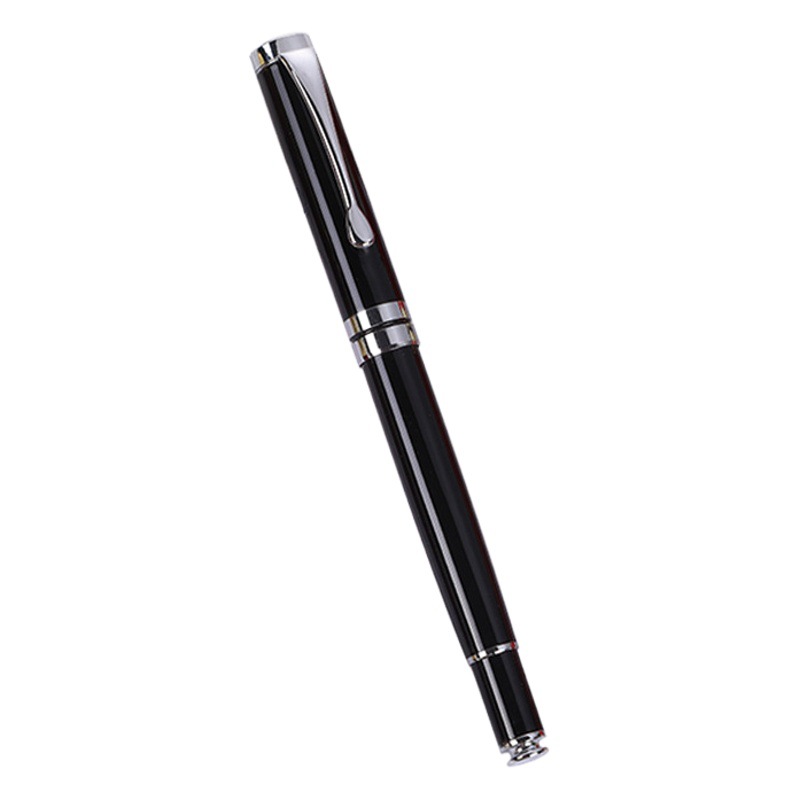 Pluma de firma de metal suministro directo de fábrica pluma de regalo de negocios pluma publicitaria letras logotipo firma pluma de cuentas de alta gama