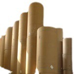 [Manufacturer's Product] 90 Grams/Square Meter Double-Sided Yellow Glassine Paper with Stable Release and Uniform Coating